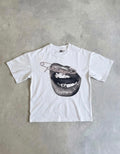 Lips Print T-Shirt